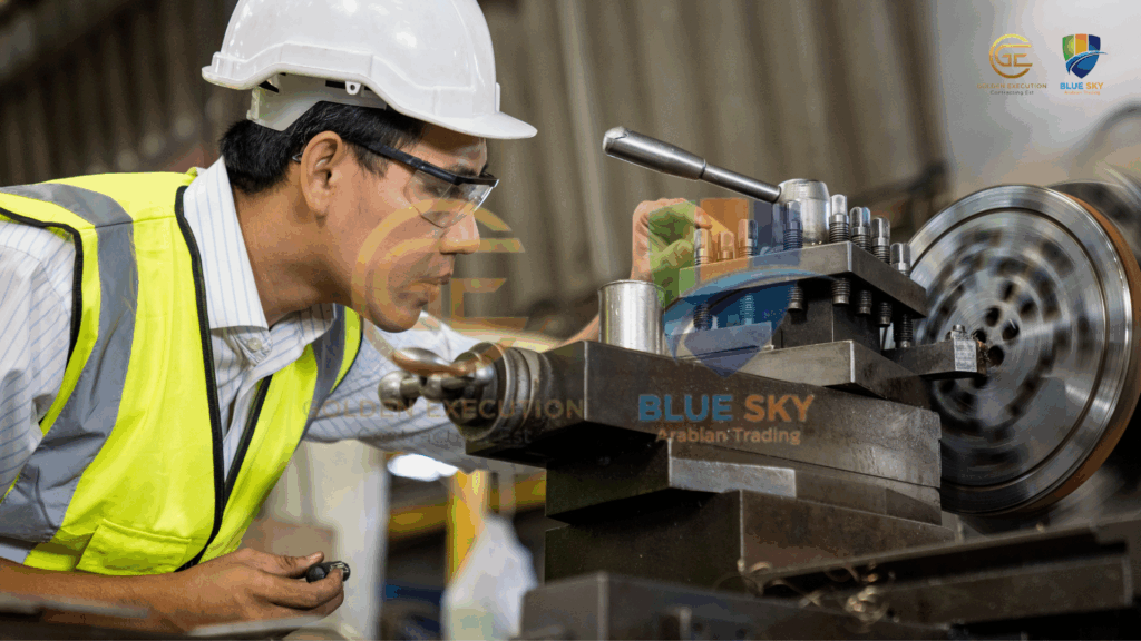 Mechanical Services in Saudi Arabia - BlueSky Arabian Steel