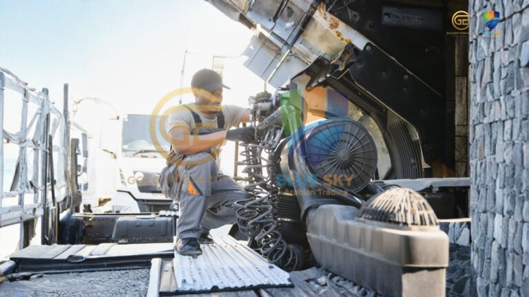 Professional Mechanical Services in Riyadh Bluesky Arabian