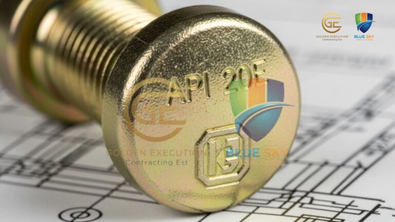 High Integrity Bolting (API 20E) including certified studs, bolts, and nuts engineered for high-pressure, high-temperature oil & gas, refinery, petrochemical, and power generation applications.