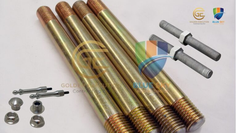 High-strength and top quality studs and bolts made from alloy steel for heavy-duty flange connections, piping systems, pressure vessels, and industrial applications in oil & gas, petrochemical, and power generation sectors.
