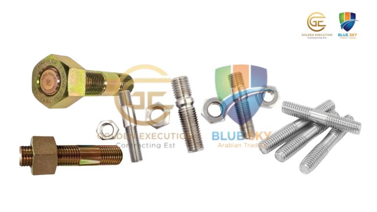top qualityTap End Studs and Tap End Bolts for oil, gas and electrical purpose. also provide Tap End Stud with 1 Nut, Tap End Bolt with 1 Nut used for high-strength flange connections in industrial, oil & gas, and petrochemical applications in Riyadh.