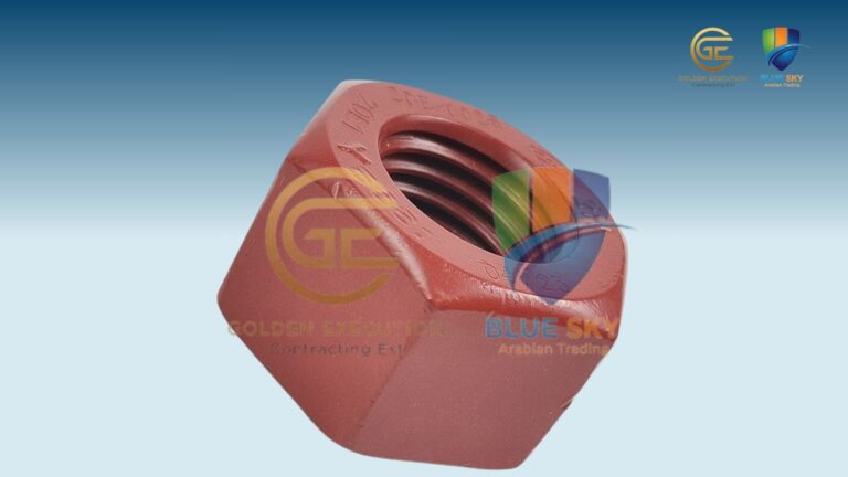 High quality A194 2H API 20E Nuts Supplier, pressure-rated fasteners, high-integrity bolting solutions, certified industrial nuts for oil and gas projects in Riyadh