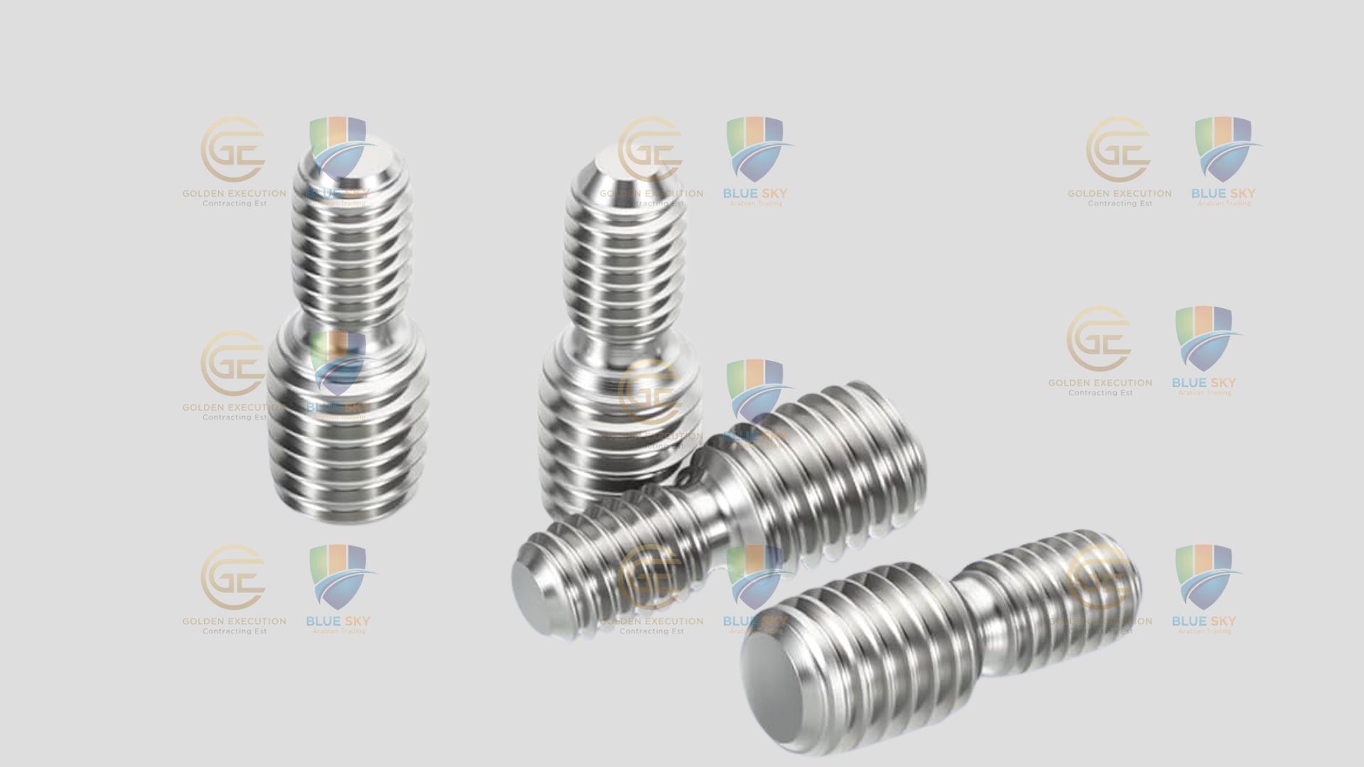 Premium hot dip galvanized studs supplier in Riydah providing API 20E certified corrosion-resistant studs with ISO 9001 quality systems, full heat number traceability, and authentic MTC documentation