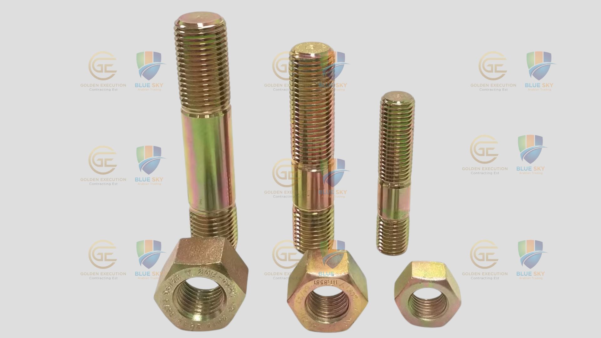 Trusted QC verified API 20E studs supplier in Riydah providing ISO 9001 certified stud bolts with full heat number traceability, authentic mill test reports, and documented quality control inspection