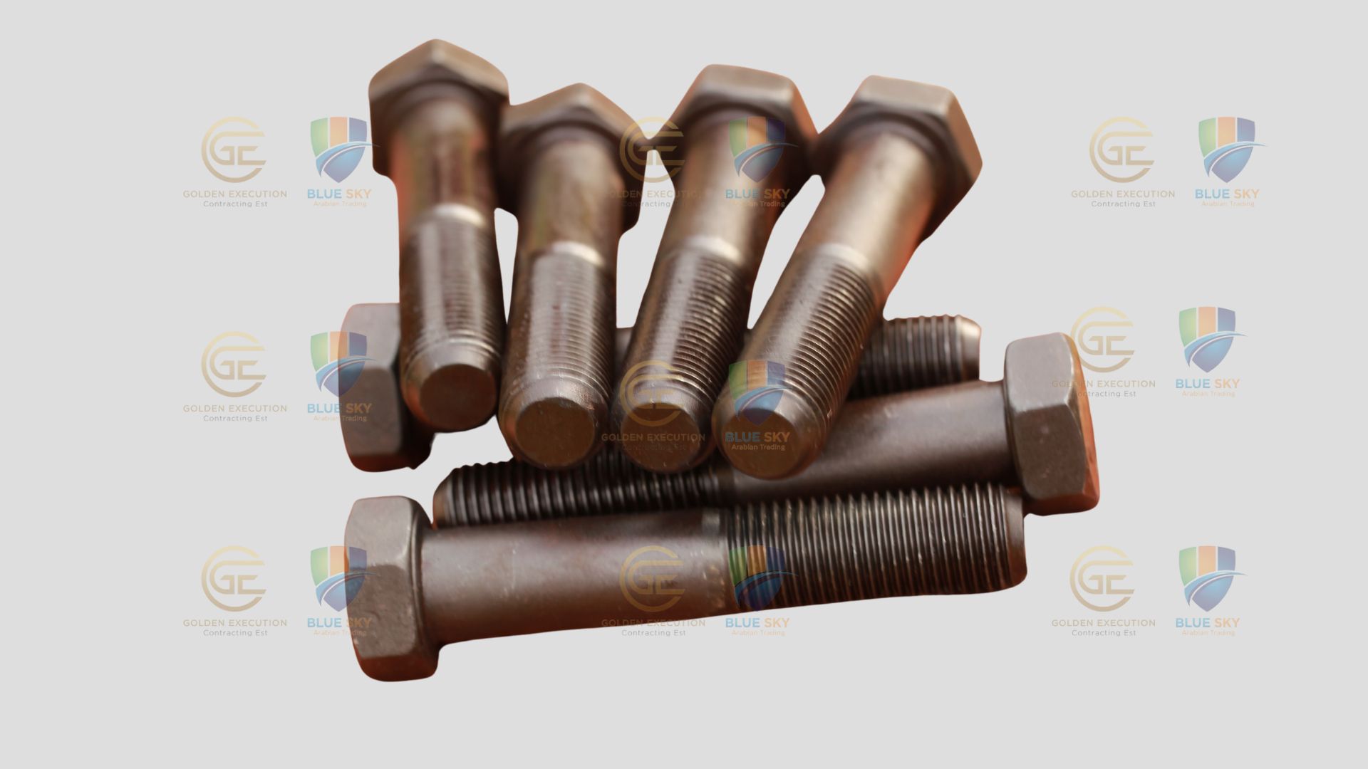 Trusted heat treated fasteners supplier in Riyadh | BlueSky providing API 20E certified high-strength bolts and studs with ISO 9001 quality systems, full heat number traceability, and authentic MTC documentation