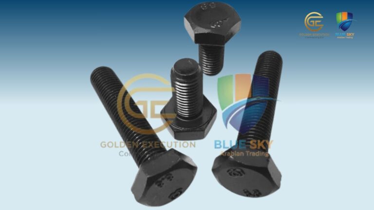 Premium High Strength Studs designed for oil, gas, petrochemical, and construction applications in Riyadh.