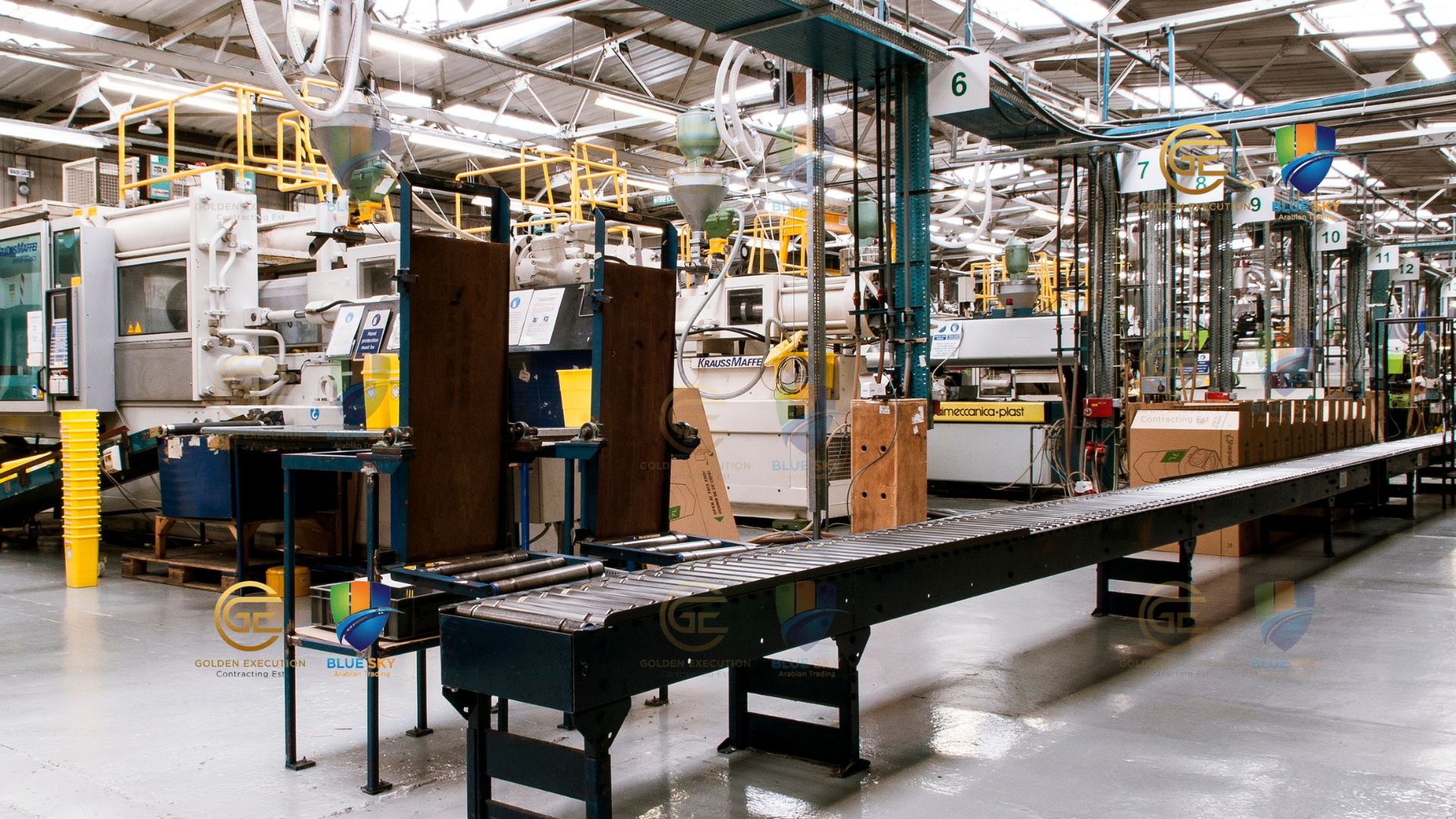 How industrial washers improve machine performance and longevity by reducing wear and stress on bolts and nuts supplied by BlueSky Arabian Steel, ISO 9001 certified and fully traceable in Riyadh