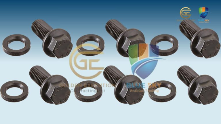 top quality and High integrity Pressure Rated Bolting and Critical Bolting Components engineered for oil, gas, and petrochemical applications in Riyadh.