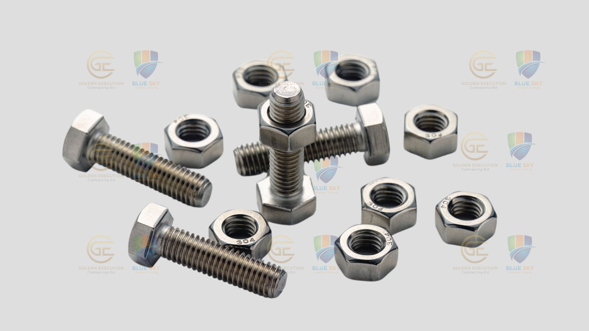 Ultimate best stainless steel stud bolts supplier in Riyadh | BlueSky providing API 20E certified corrosion-resistant stud bolts with ISO 9001 quality systems, full heat number traceability, and authentic MTC documentation