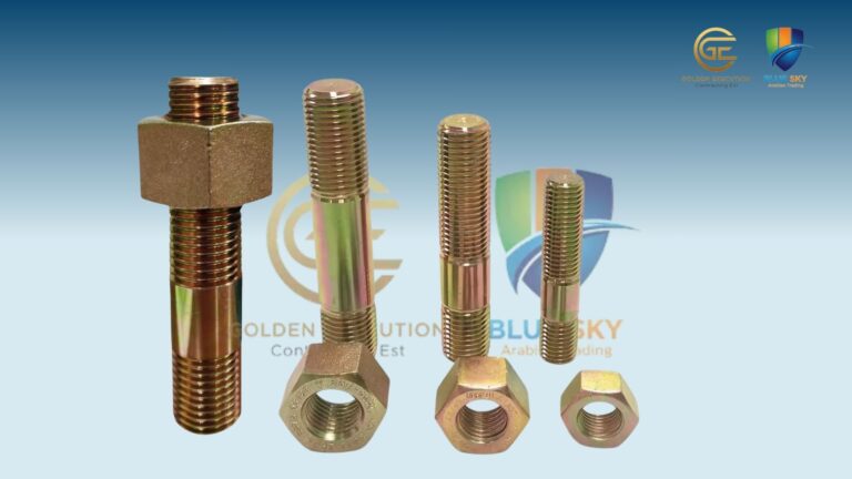 top quality Tap End Fasteners including Tap End Stud with 1 Nut and Tap End Bolt with 1 Nut for high-pressure, high-temperature industrial bolting applications.