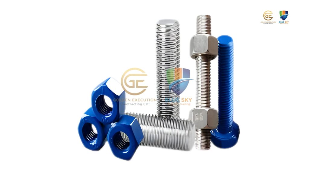 Top 10 Best API 20E Nuts Supplier in Saudi Arabia – API 20E B7 Studs, API 20E Bolts, High Integrity Fasteners by Bluesky Arabian Steel