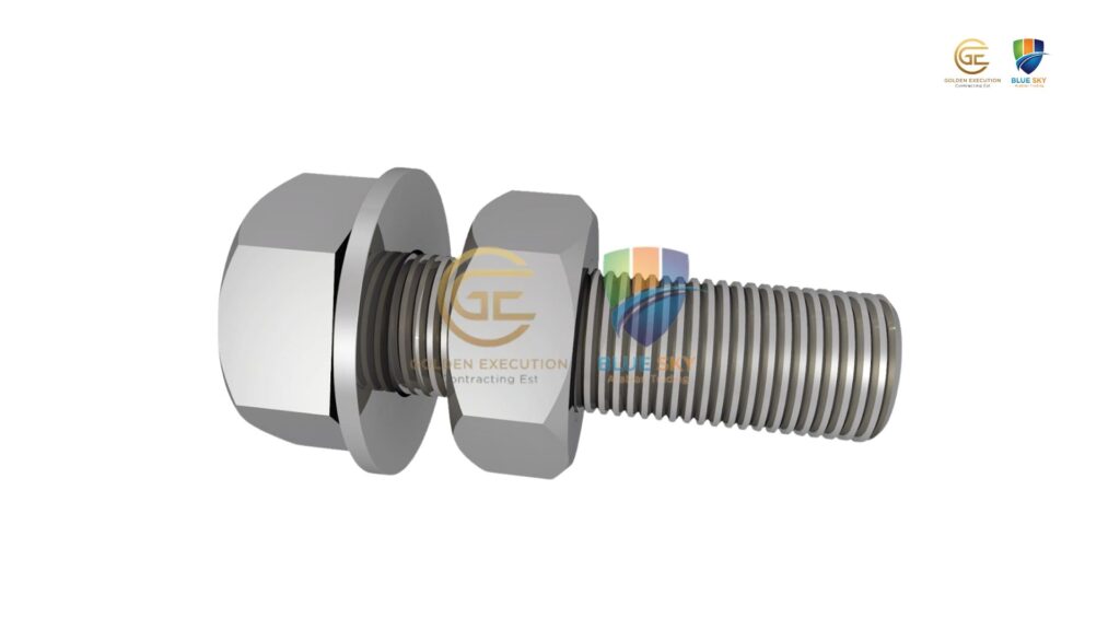 Top 10 best Tap End Bolt with 1 Nut supplier in Saudia Arabia – High Strength Bolts by BlueSky Arabian Steel