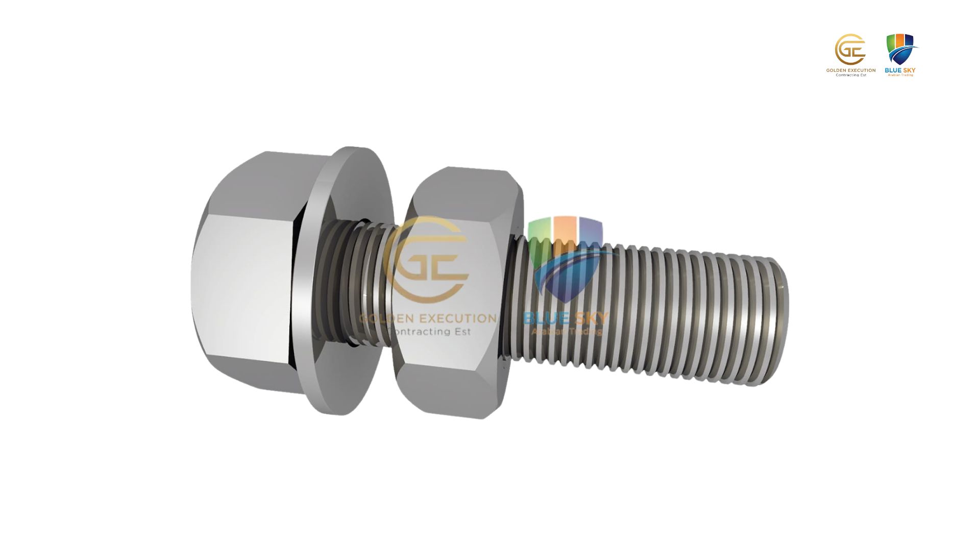 Top 10 best Tap End Bolt with 1 Nut supplier in Saudia Arabia – High Strength Bolts by BlueSky Arabian Steel
