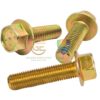 Top 10 Best Zinc Yellow Plated Fasteners Supplier in Saudia Arabia Bluesky Arabian Steel API20E Bolts