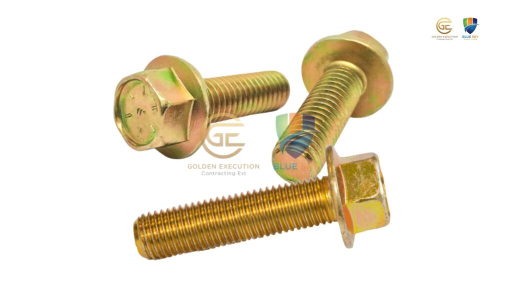 Top 10 Best Zinc Yellow Plated Fasteners Supplier in Saudia Arabia Bluesky Arabian Steel API20E Bolts