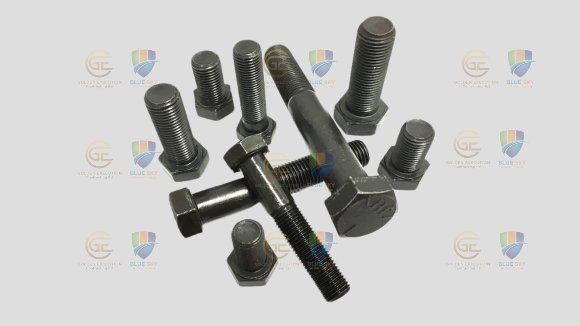 Best surface treated bolting materials supplier in Riydah offering corrosion-resistant industrial fasteners and certified MTC bolts and nuts