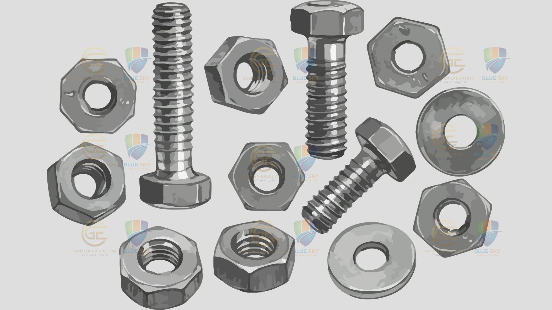 Steel and fastener buying mistakes to avoid when sourcing industrial fasteners in Riyadh, including choosing non-certified suppliers instead of ISO 9001 and API 20E compliant fasteners from BlueSky Arabian Steel