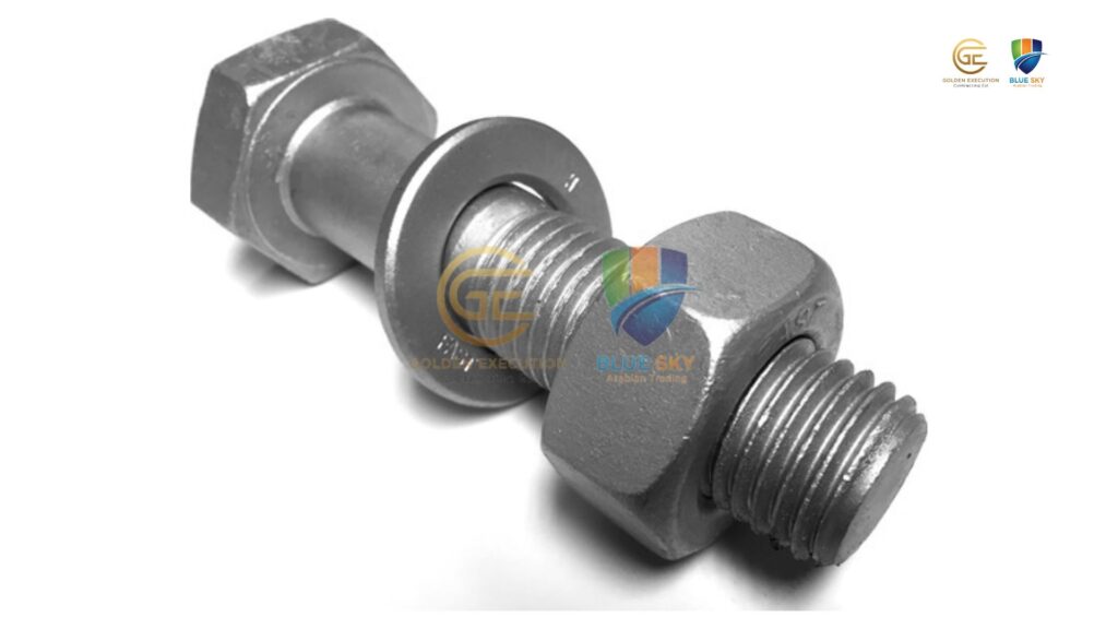 Top 10 Best High Strength Bolts Supplier in Saudi Arabia – BlueSky Arabian Steel Fasteners
