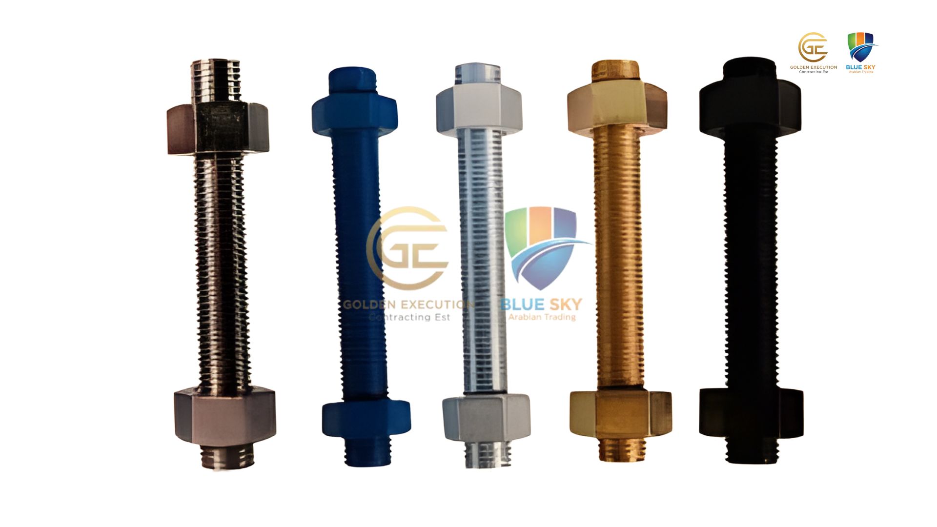 Top 10 Best Best Stud Bolts Supplier in Saudia Arabia Bluesky Arabian Steel API 20E Fasteners