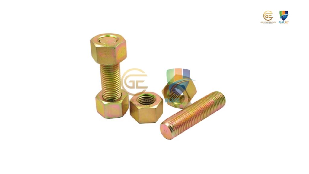 Top 10 best Tap End Stud with 1 Nut supplier in Saudia Arabia – High Strength Studs by BlueSky Arabian Steel