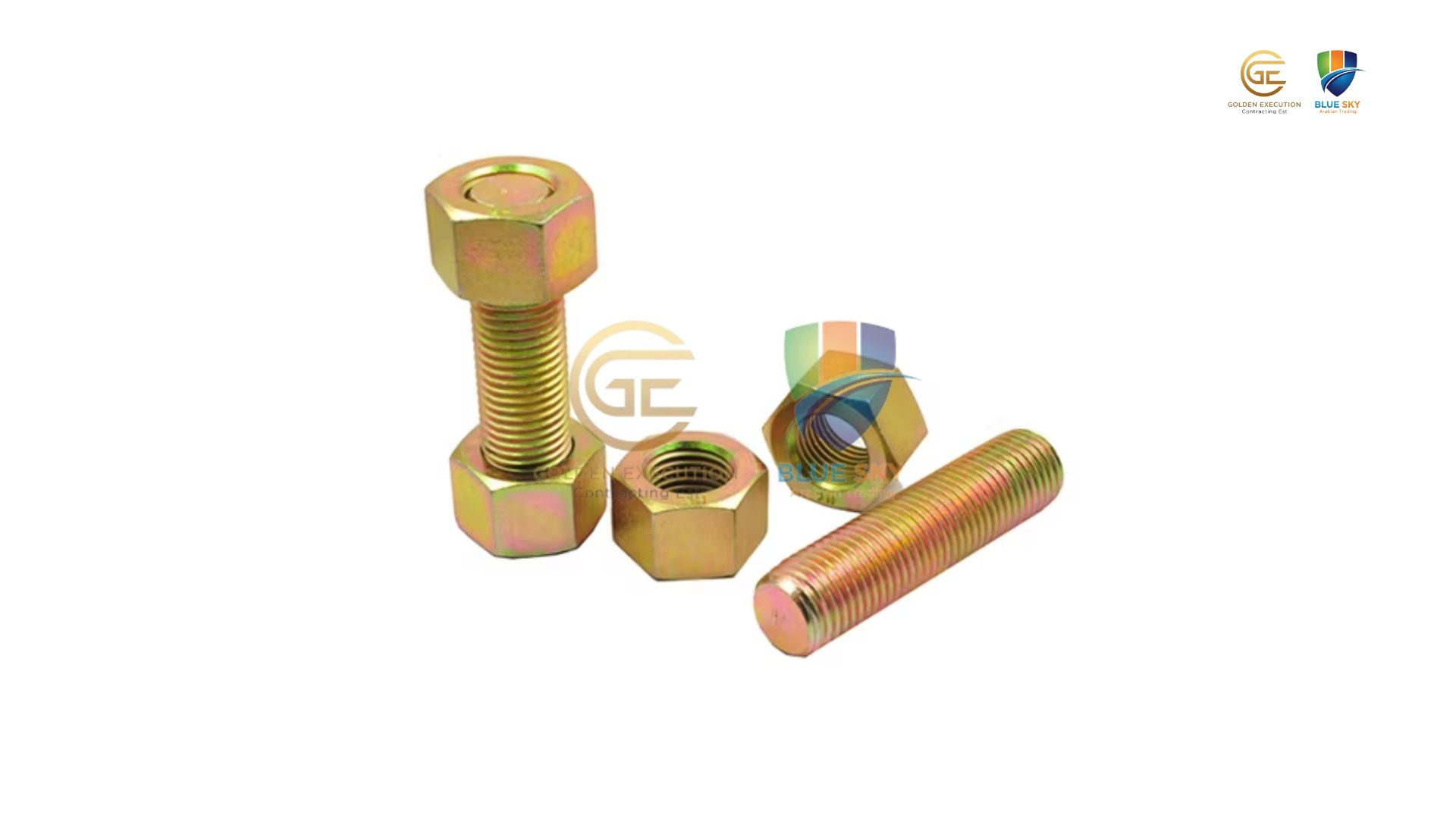 Top 10 best Tap End Stud with 1 Nut supplier in Saudia Arabia – High Strength Studs by BlueSky Arabian Steel