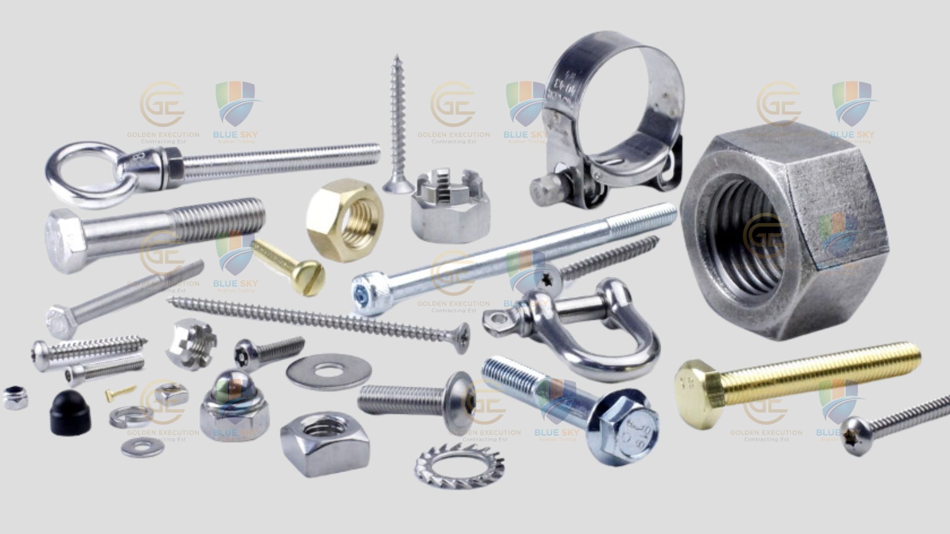 High-quality industrial fasteners from the best EPC contractor fasteners supplier in Riydah, featuring certified bolts, nuts, and studs designed for construction, oil, gas, and infrastructure projects.