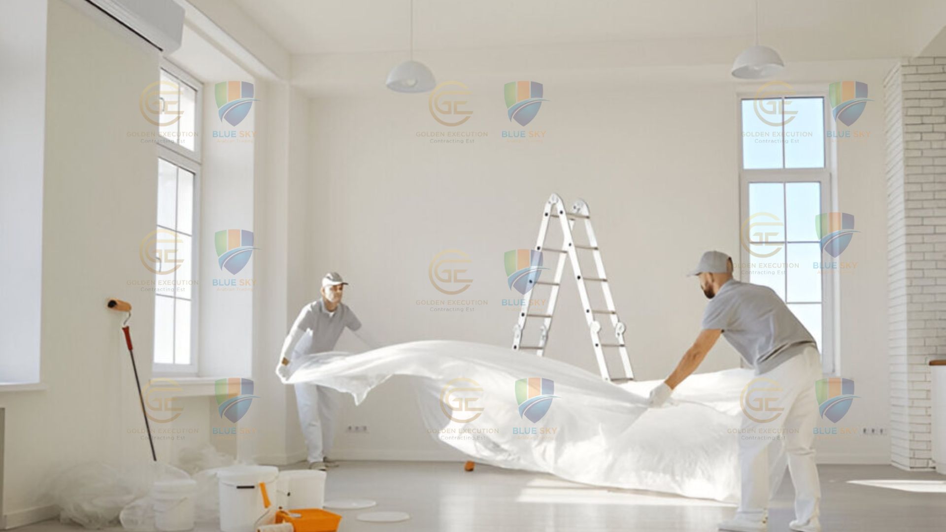 Professional painting solutions provided by the best painting services in Jeddah, featuring skilled painters, quality paint materials, precise application, and vibrant finishes for residential, commercial, and industrial projects.