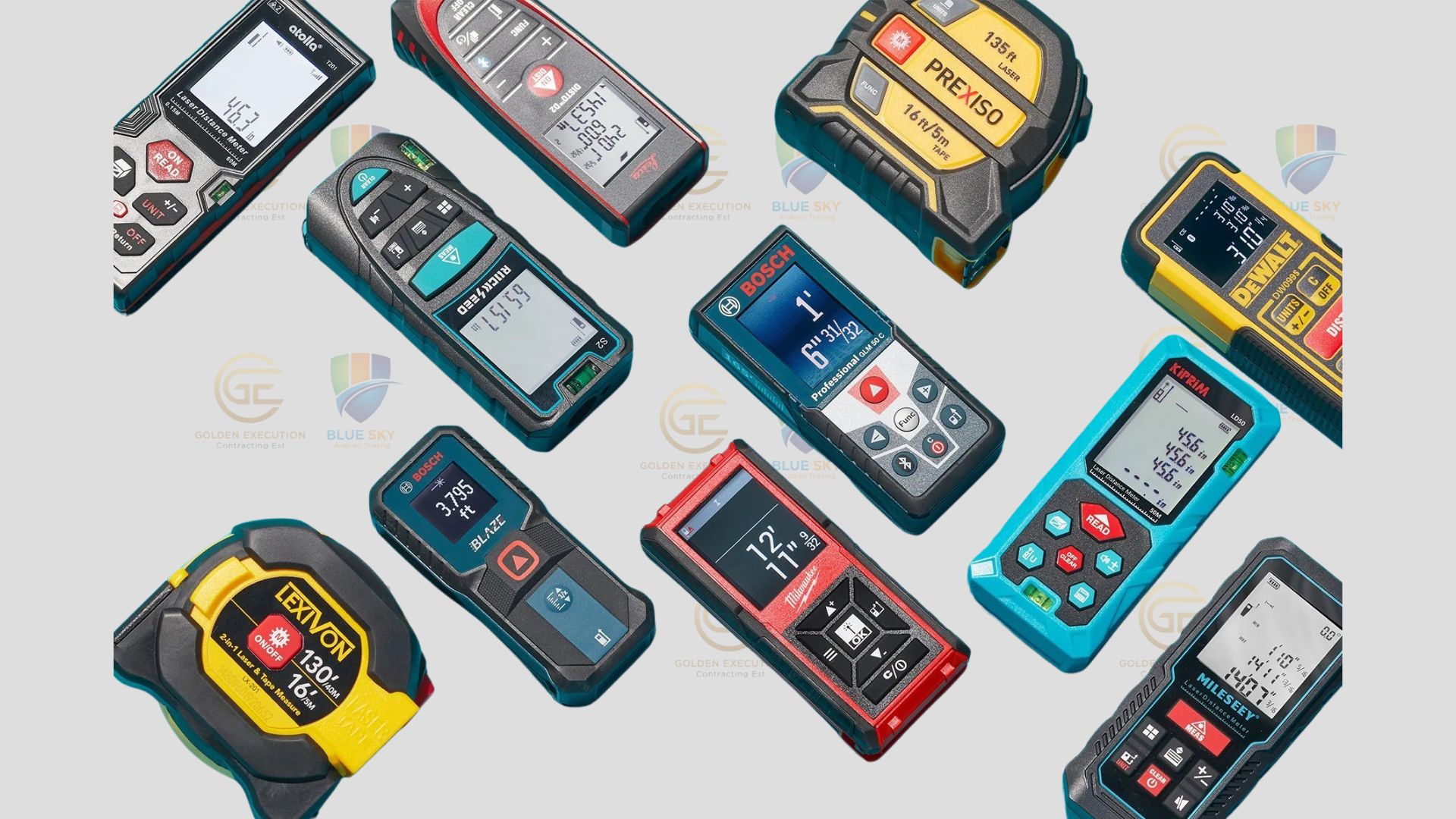 Advanced measurement tools supplied by the best quality laser distance meter provider in Jeddah, featuring precision laser meters designed for accurate distance measurement in construction, surveying, and industrial projects.