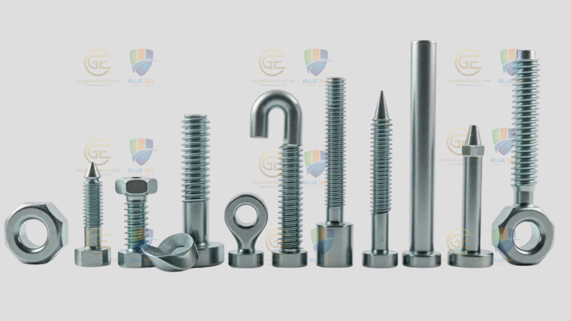 Premium industrial fasteners supplied by the best SABIC project bolting supplier in Riydah, featuring high-strength bolts, nuts, and studs designed for petrochemical, oil, gas, and industrial applications.