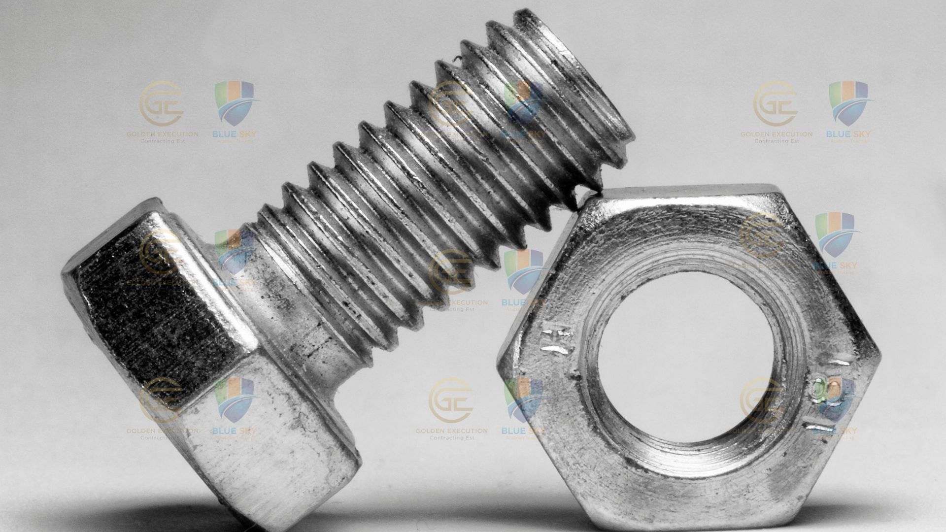 Corrosion-resistant fasteners with zinc plating and hot-dip galvanizing (HDG), showcasing bolts, nuts, and studs designed for long-lasting protection in industrial, construction, and outdoor applications.Corrosion-Resistant Fasteners Zinc and HDG