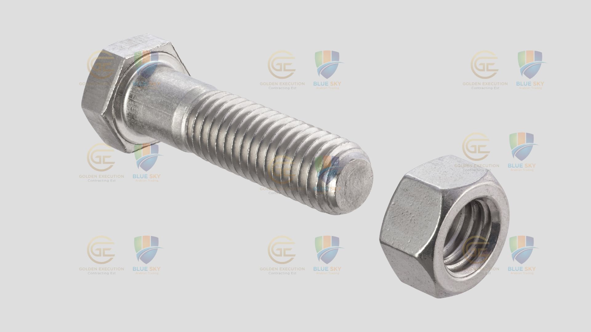 Industrial fasteners undergoing fastener testing and certification, showcasing quality control, material inspection, tensile strength verification, and compliance checks to ensure reliability for construction, oil, gas, and industrial projects.