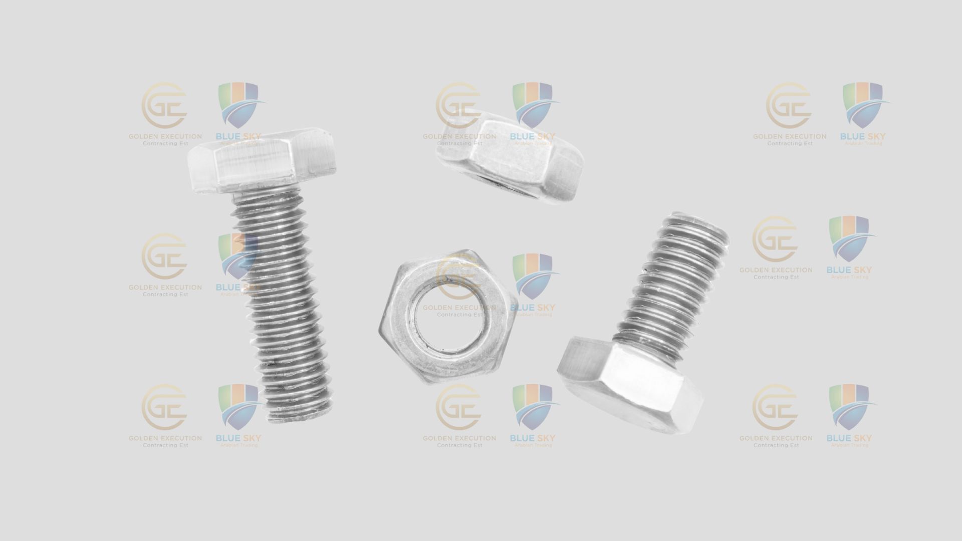Industrial Fastener Standards Explained, featuring bolts, nuts, and studs labeled with ISO, API, ASTM certifications, demonstrating compliance, quality, and reliability for construction, oil, gas, and industrial projects.
