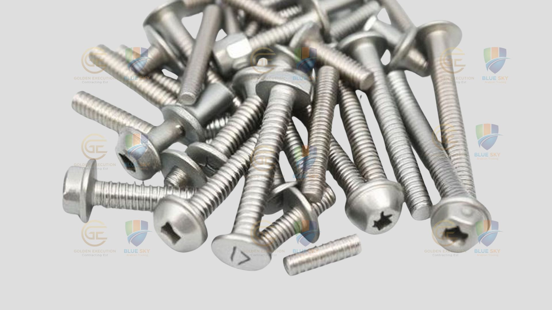 Industrial fasteners highlighting the role of industrial fasteners in petrochemical plants, featuring high-strength bolts, nuts, and studs used for secure connections, safety, and reliability in critical operations.