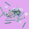 Future of Smart Fasteners highlighting advanced materials, IoT-enabled monitoring, self-tightening technology, predictive maintenance, industrial automation