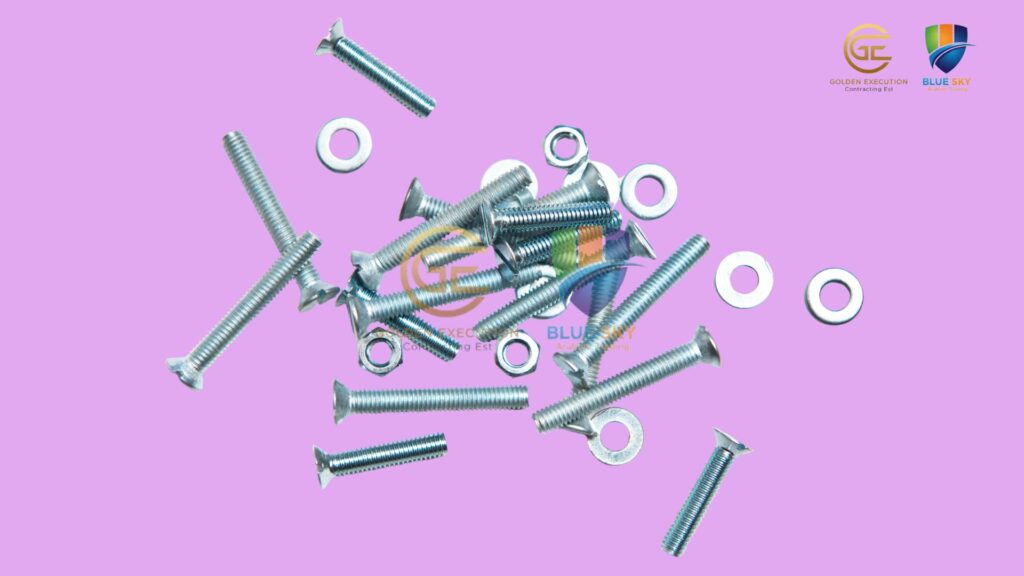 Future of Smart Fasteners highlighting advanced materials, IoT-enabled monitoring, self-tightening technology, predictive maintenance, industrial automation