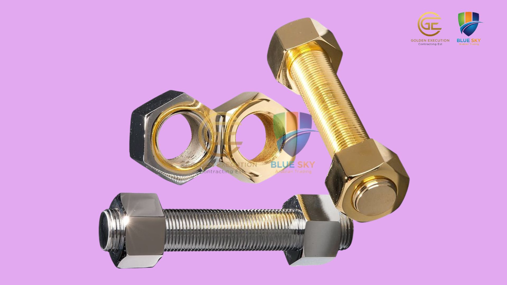 Genuine vs fake industrial fasteners, highlighting quality differences, material strength, manufacturing standards, safety risks, corrosion resistance