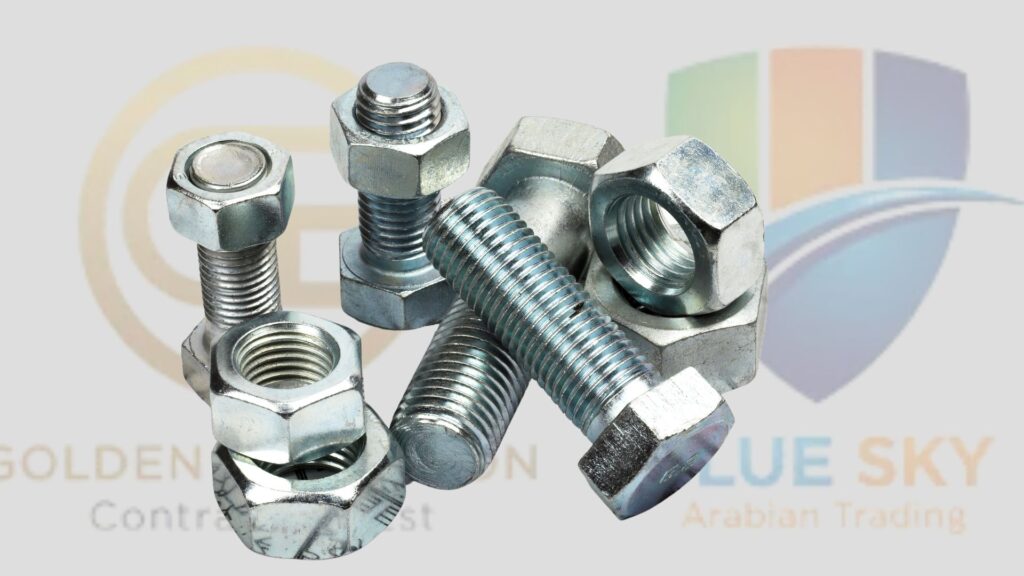 Tap end stud and full threaded stud supplier in Jeddah providing high-strength fasteners, precision threading, corrosion resistance, and reliable industrial performance.