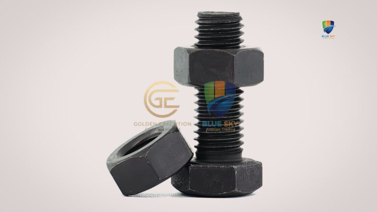 API 20E monogrammed fasteners in Jubail designed for oil and gas applications, offering certified quality and high-strength performance.