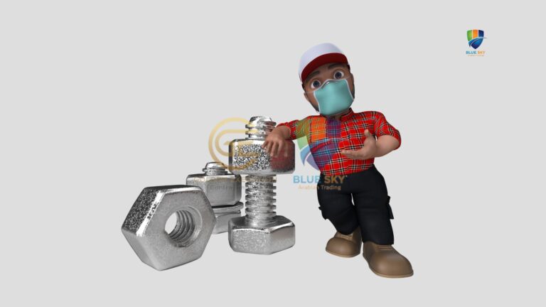 Best API monogram certified bolting in Jubail designed for oil and gas industry high-pressure bolting applications.