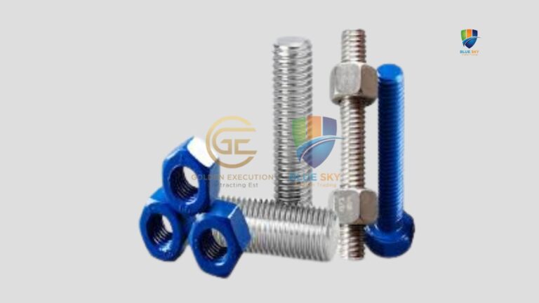 Best BSL-2 certified fasteners in Dammam by Bluesky Arabian designed for oil and gas industry applications.