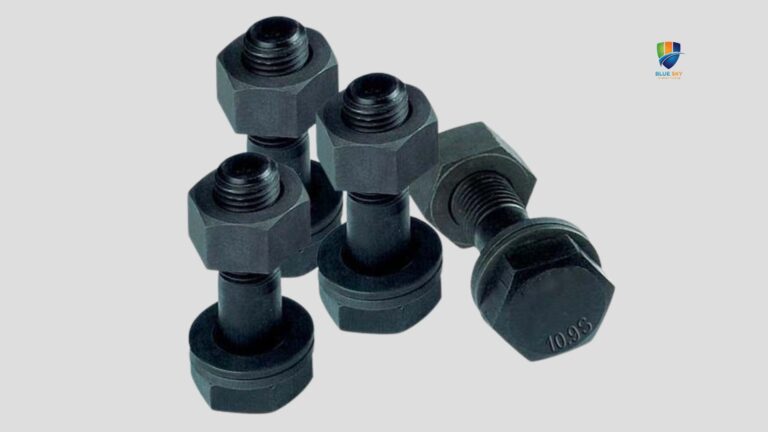 Best black oxide API 20E stud bolts in Jubail designed for oil and gas applications, offering high strength, corrosion resistance, durability, and full traceability for reliable industrial performance in harsh environments.