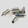 Double chamfered special studs designed for precision bolting applications offering strong grip, durability, and reliable industrial fastening performance.