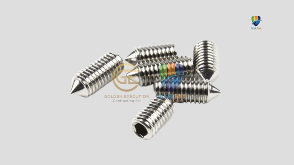 Double chamfered special studs designed for precision bolting applications offering strong grip, durability, and reliable industrial fastening performance.