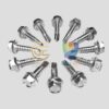 High-strength bolts vs regular bolts showing differences in tensile strength, material quality, durability, and industrial application performance.