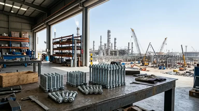 Industrial Hot Dip Galvanized Studs Supplier in Jubail