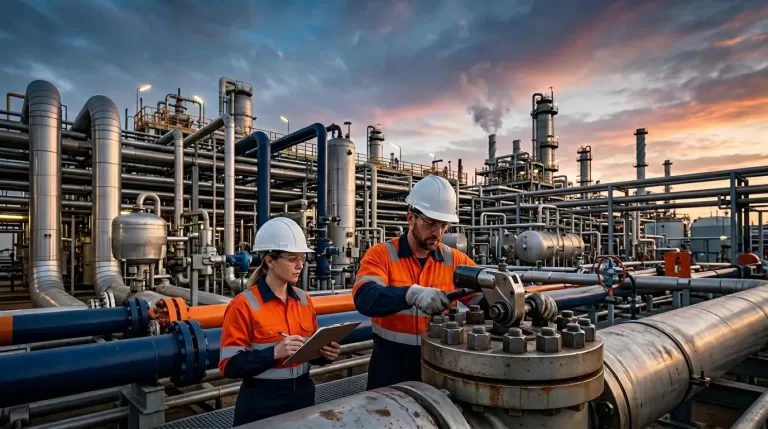 Best Petrochemical Bolting Supplier providing ASTM stud bolts, industrial fasteners, heavy hex nuts, and API 20E bolting solutions in Saudi Arabia