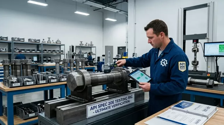 Ultimate API 20E Tested and Verified Supplier in Jubail Saudi Arabia providing certified industrial products