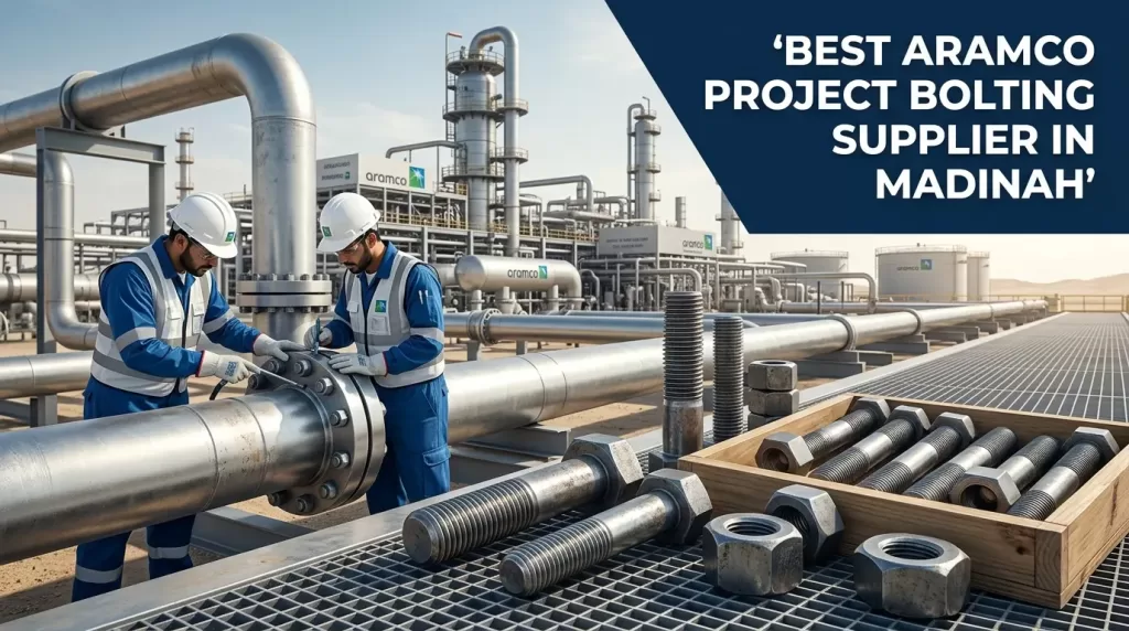Best Aramco Project Bolting Supplier in Madinah providing certified industrial fasteners