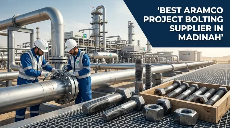 Best Aramco Project Bolting Supplier in Madinah providing certified industrial fasteners