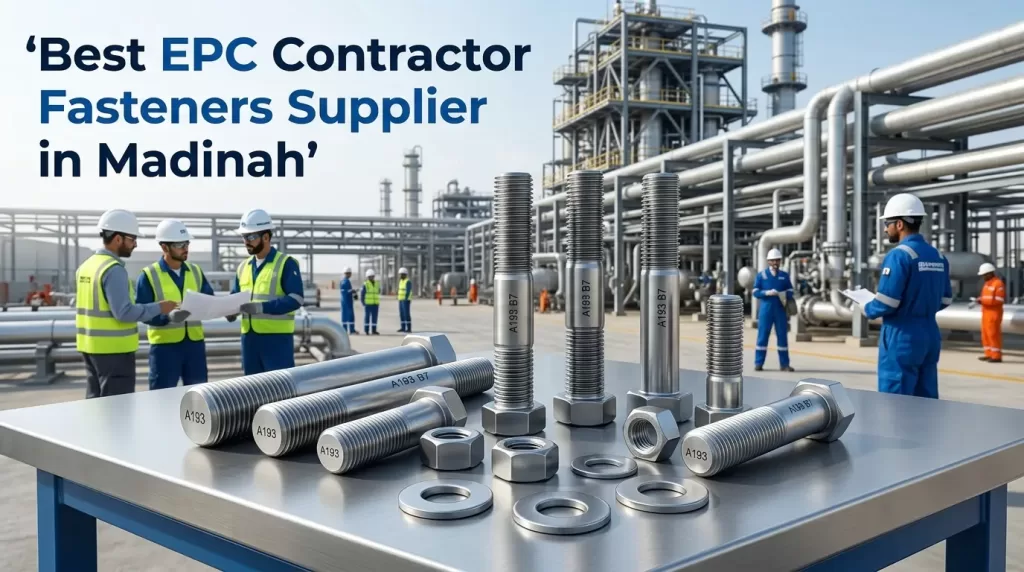 API 20E fasteners for EPC contractors Saudi Arabia